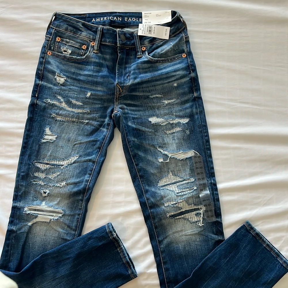 American eagle men’s jeans